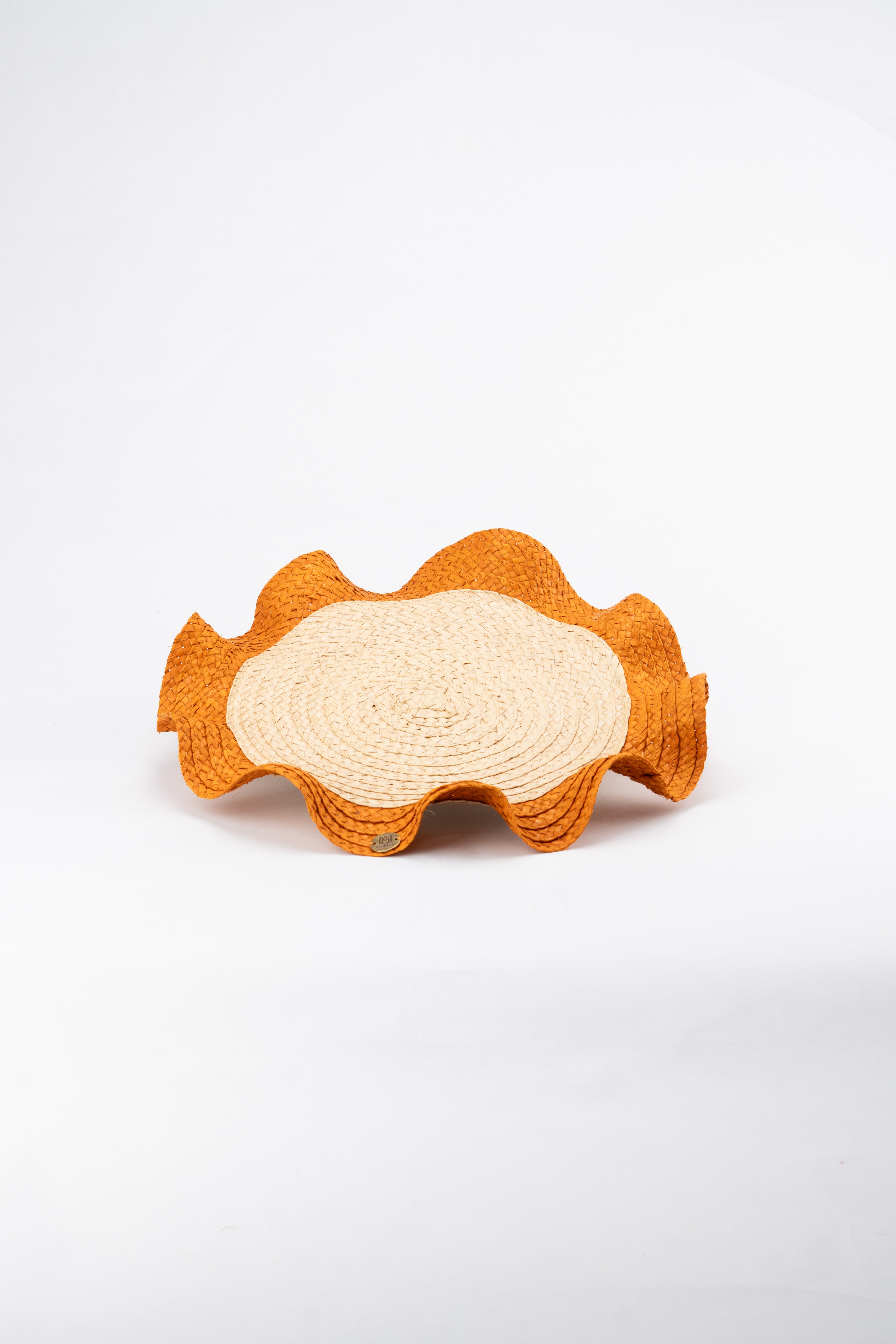 Individual Olas Naranja
