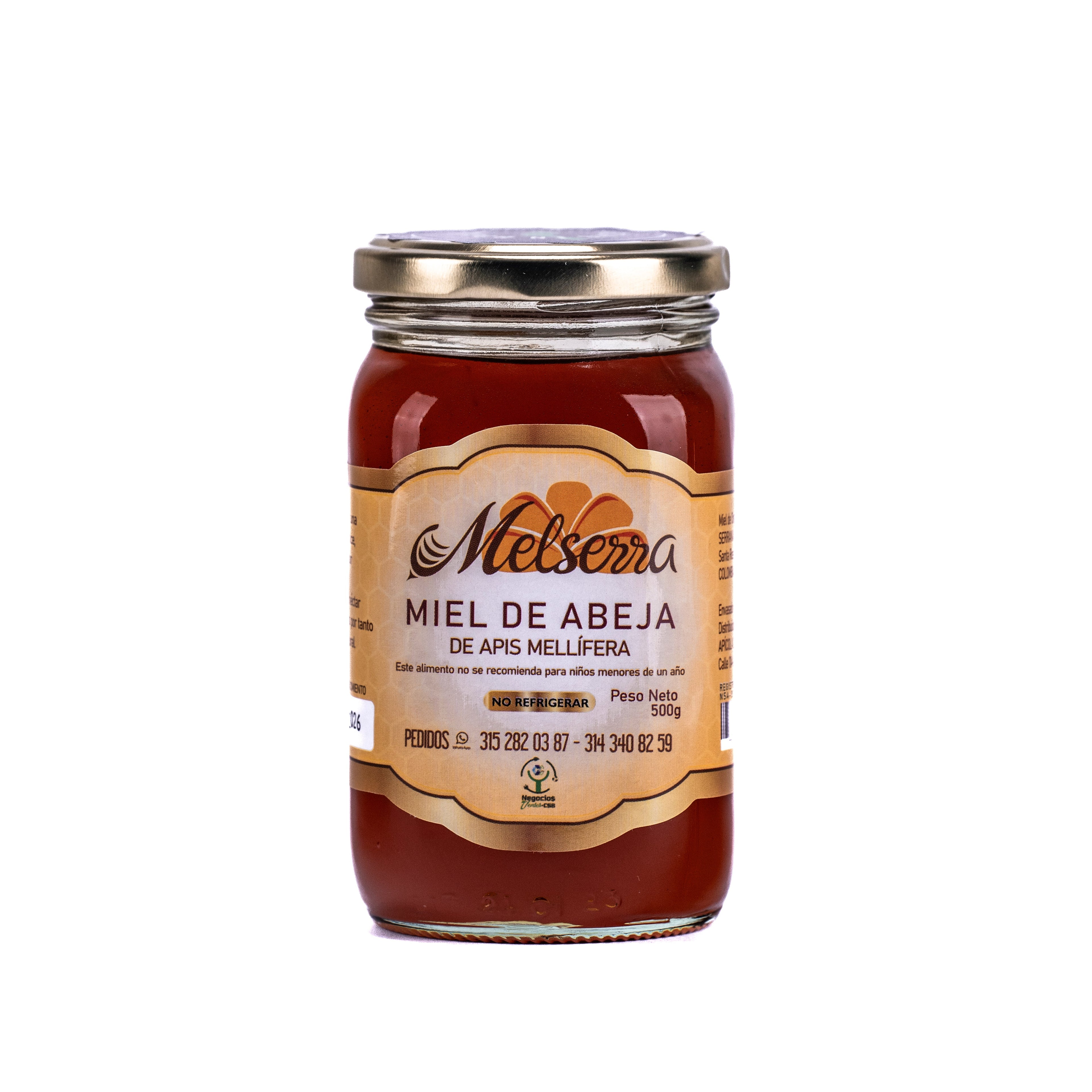 Miel de abejas Melserra 500gr