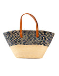 Bolso Pico Azul Mitad Grande