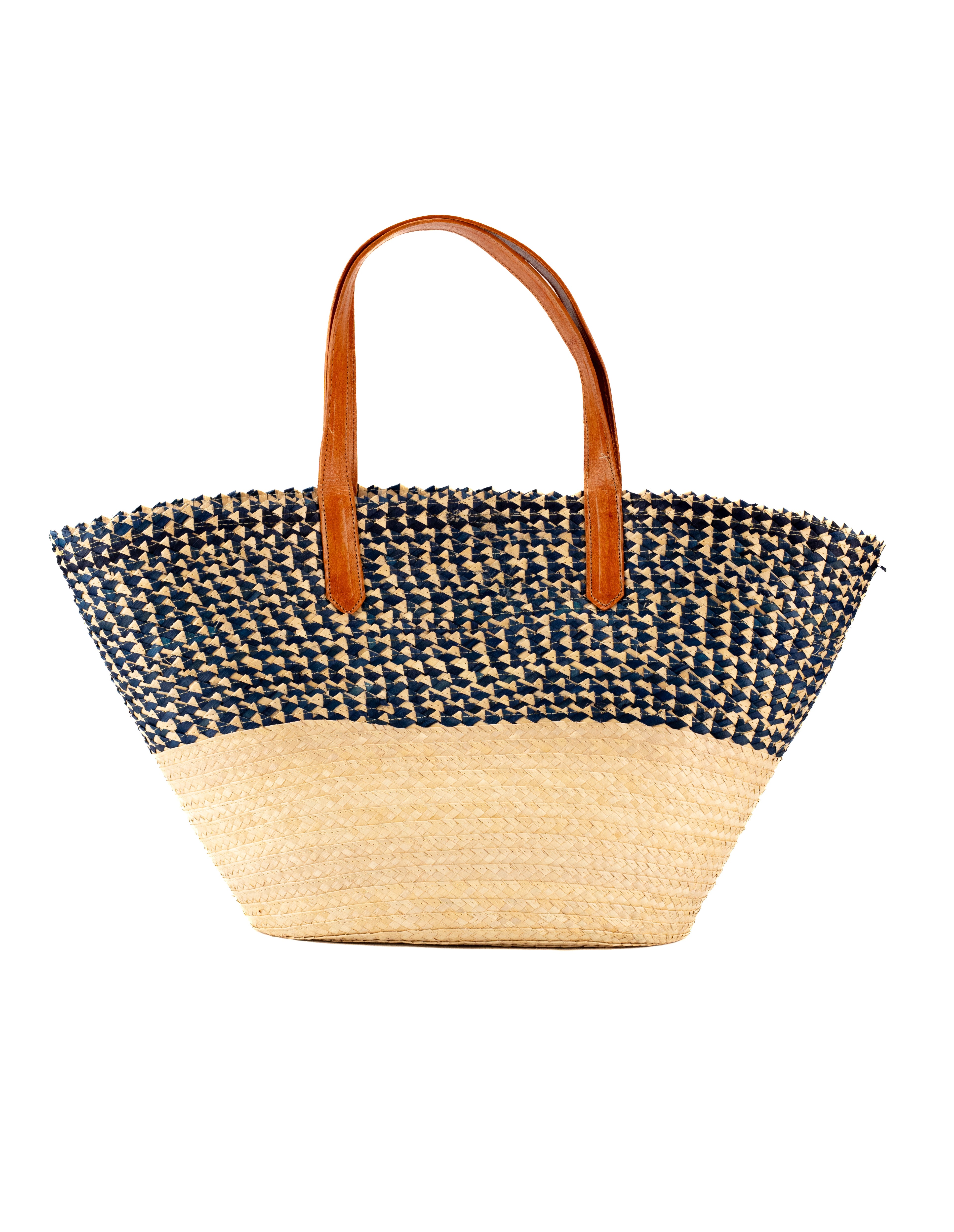 Bolso Pico Azul Mitad Grande