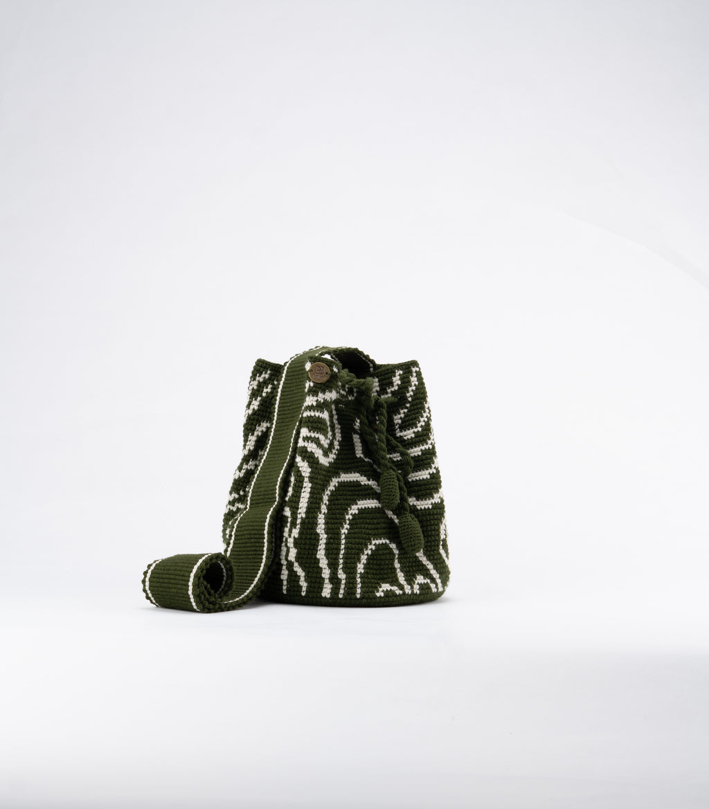 Mochila Senderos Verde