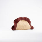Clutch Olas Terracota Pequeño