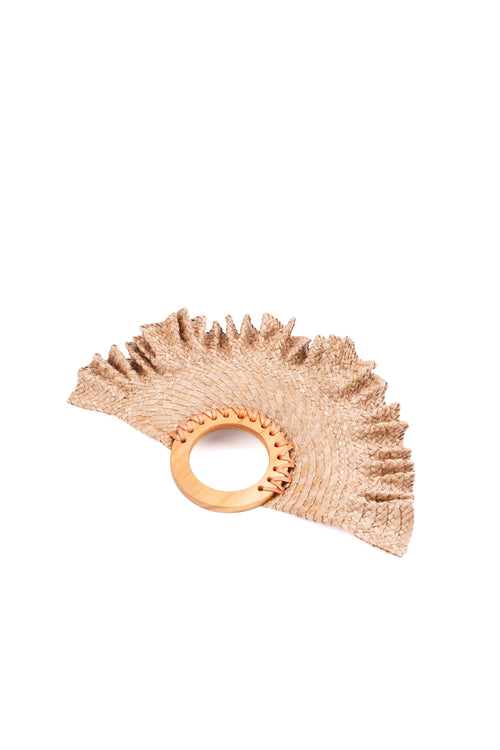 Abanico Pollera Coco