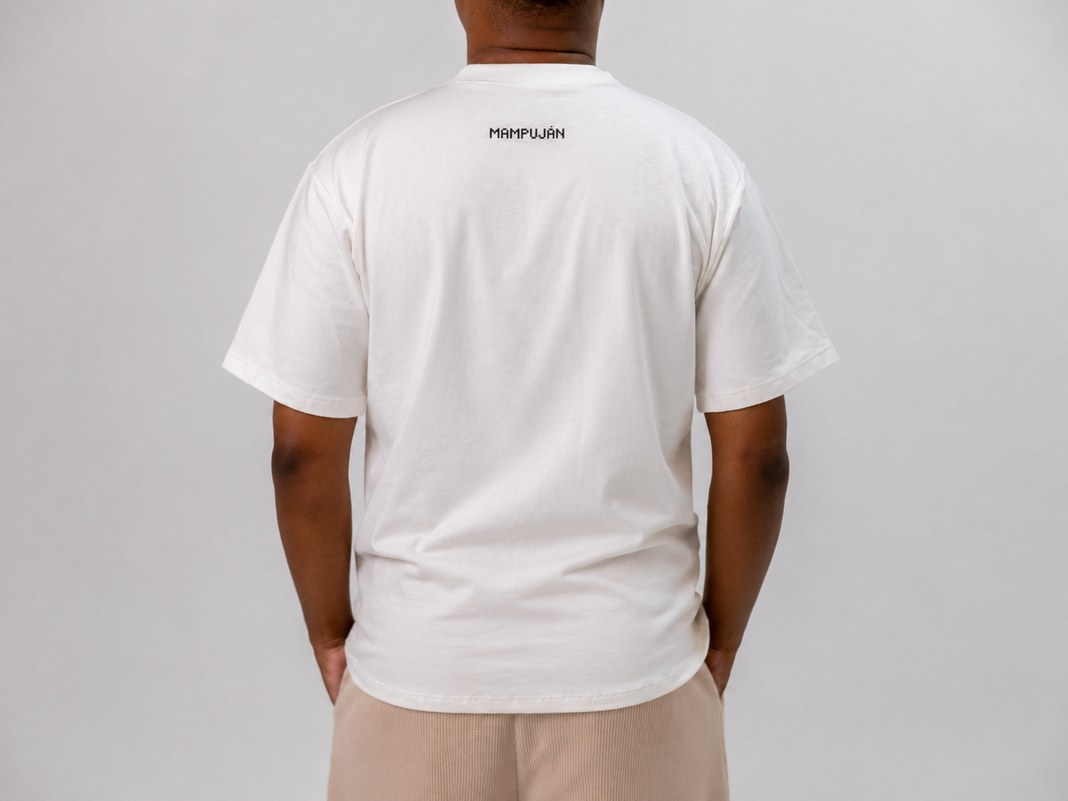 Camiseta mampuján Bolsillo - foto 3