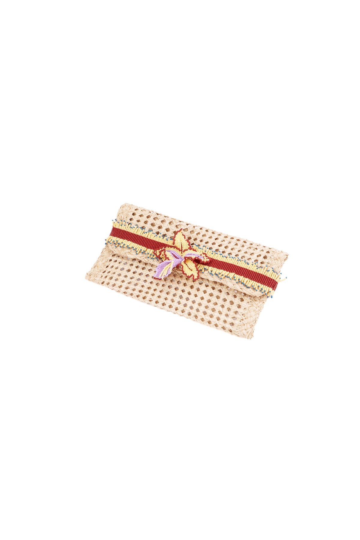 Clutch Orquídea Amarillo