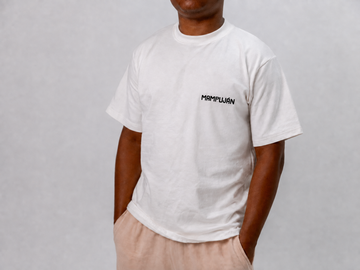 Camiseta Mampuján Tapiz - Talla XS