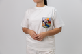 Camiseta mampuján Bolsillo - Talla XS