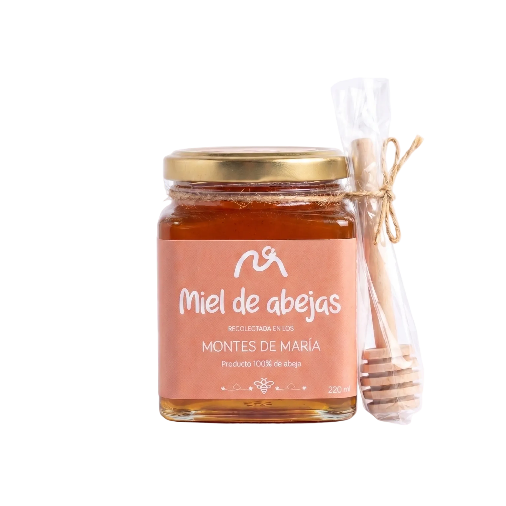 Miel de Abejas Montes 220ml