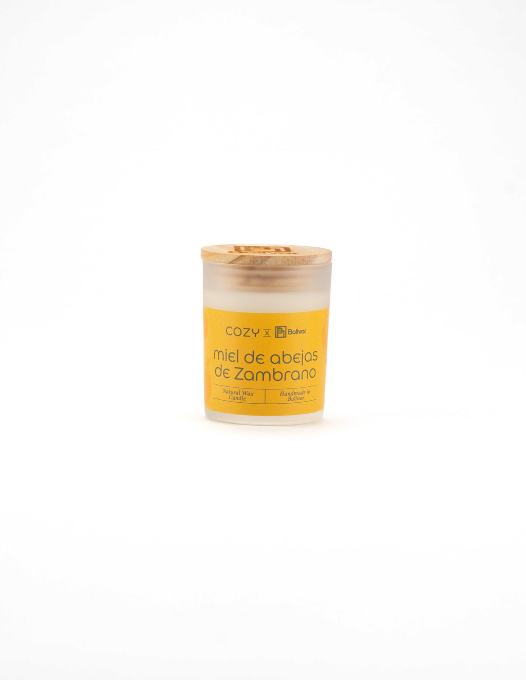 Vela Aroma Miel De Abejas