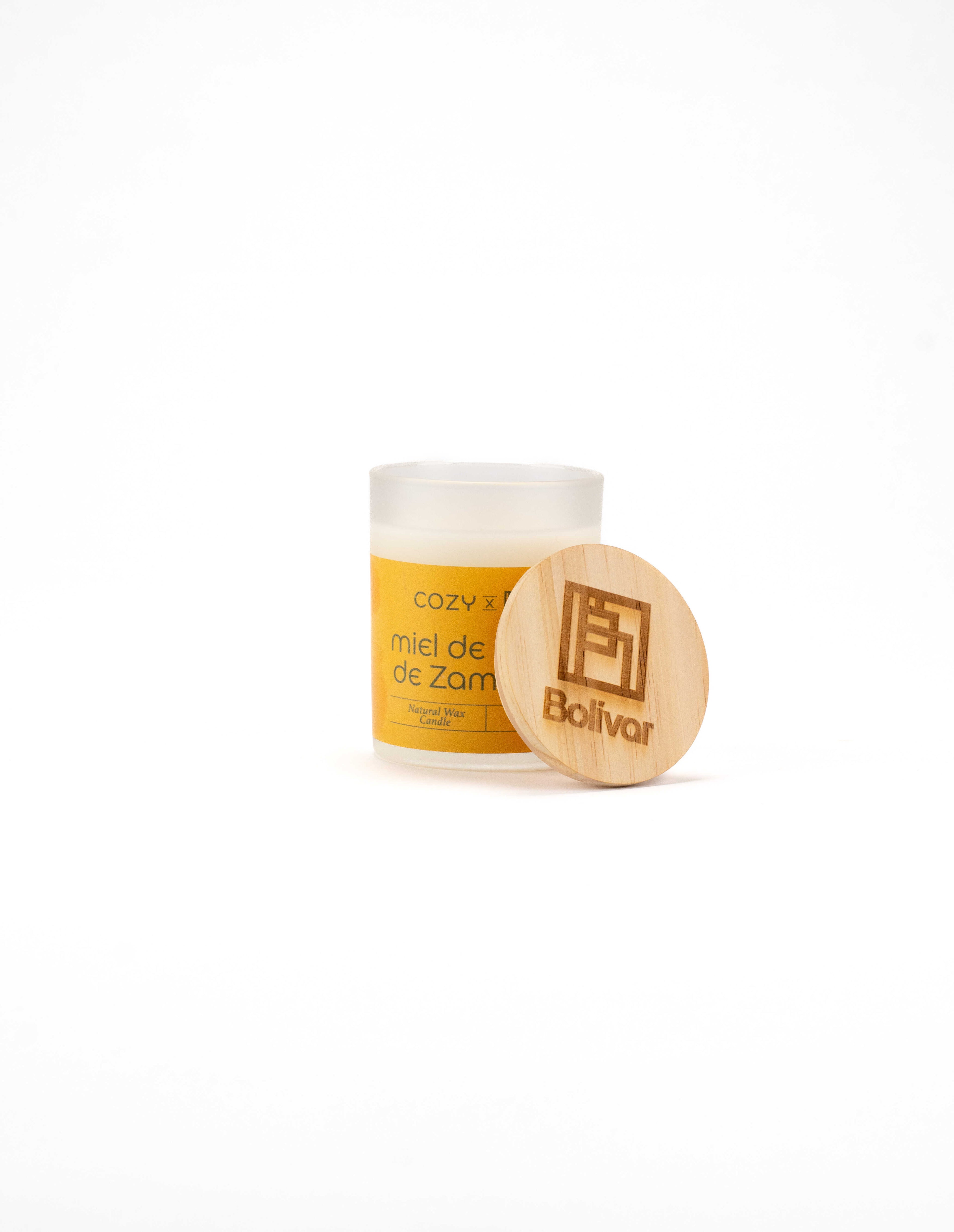 Vela Aroma Miel De Abejas
